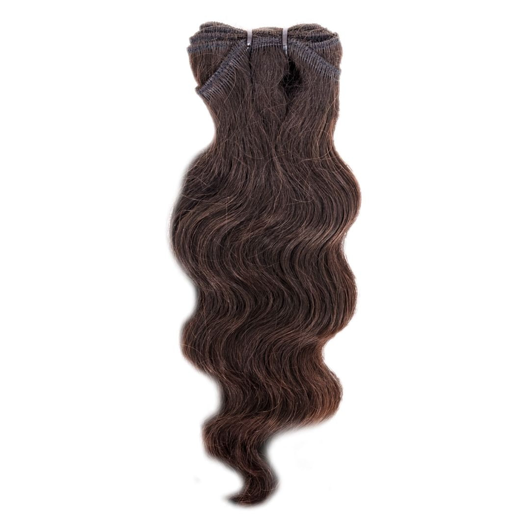 Mane Goals Indian Curly Hair Extensions