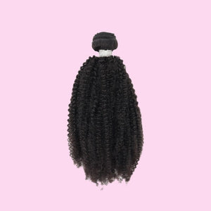 Mane Goals Afro Kinky Bundle