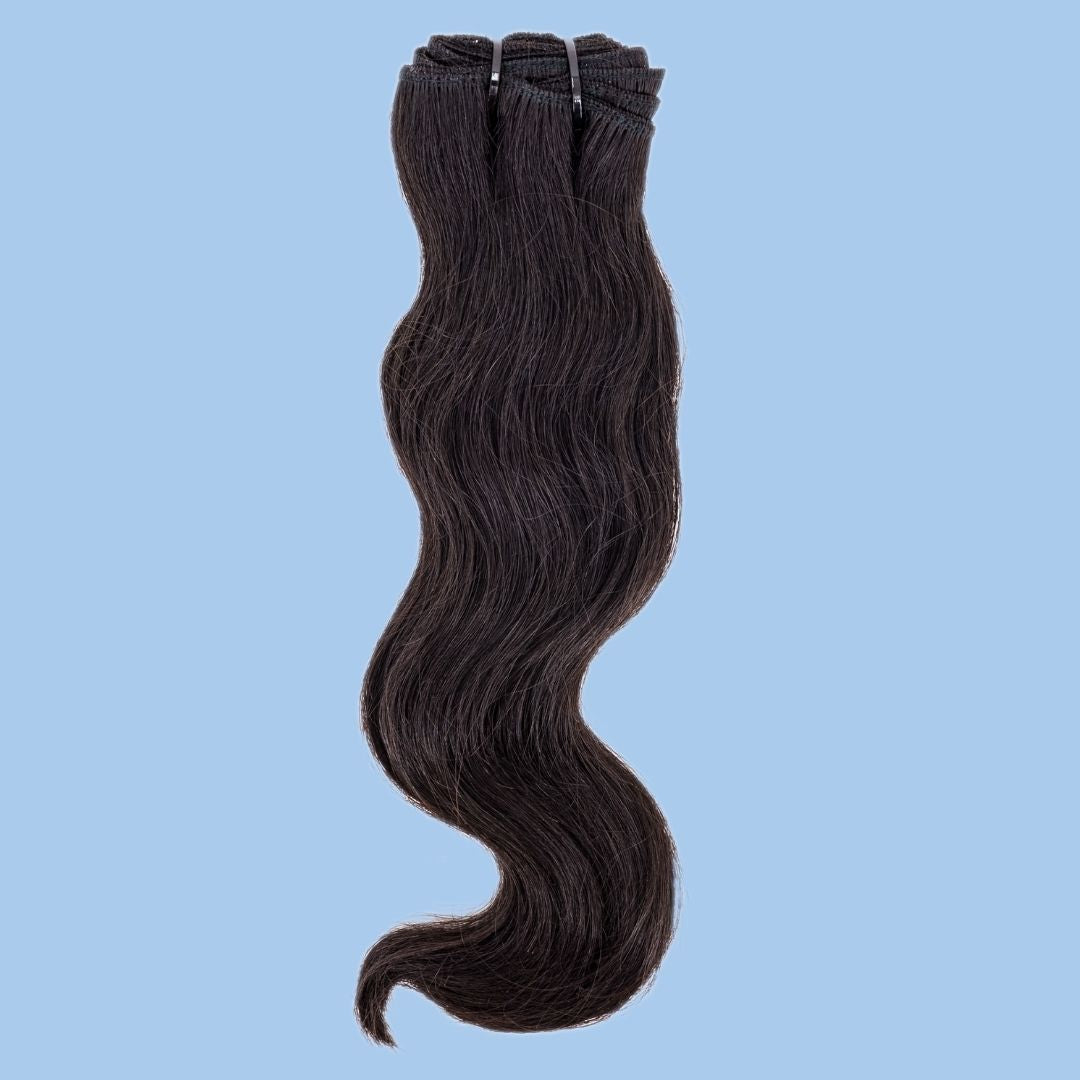 Mane Goals Indian Wavy Hair Extensions