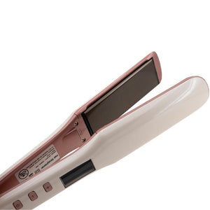 Slay My Mane White Titanium Flat Iron