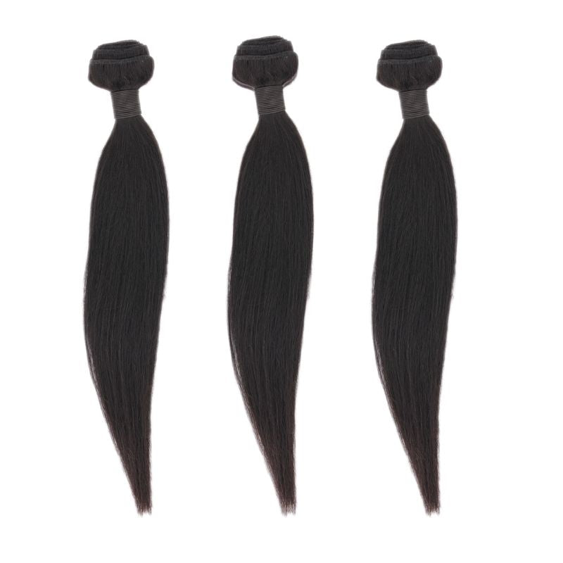 Mane Goals Malaysian Silky Straight Bundle Deal