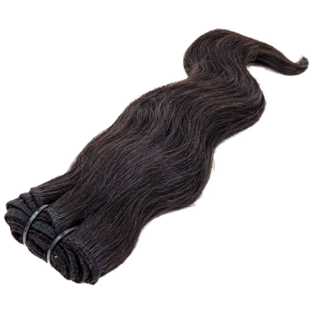 Mane Goals Indian Wavy Hair Extensions