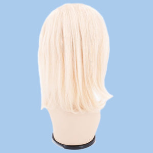 Mane Goals Blonde Straight Bob Wig